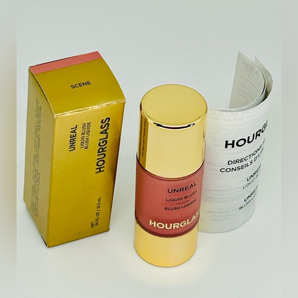 HOURGLASS - UNREAL - Liquid Blush in Sade SCENE - Full Size - NIB - Picture 3 of 4